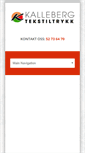 Mobile Screenshot of kalleberg.no